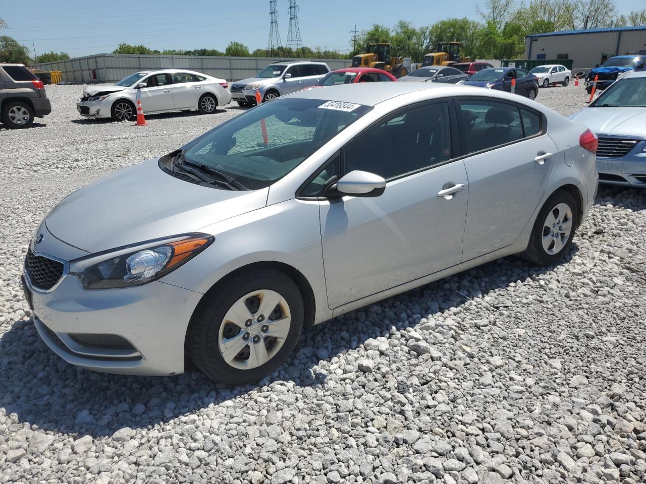 2016 Kia Forte Lx vin: KNAFK4A65G5501409