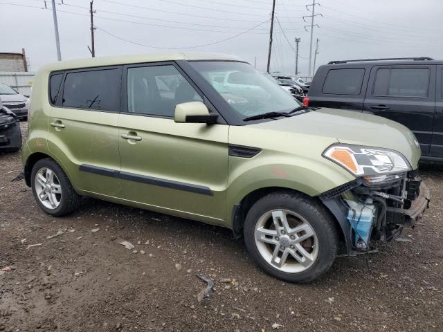 2011 Kia Soul + VIN: KNDJT2A23B7210593 Lot: 53482264