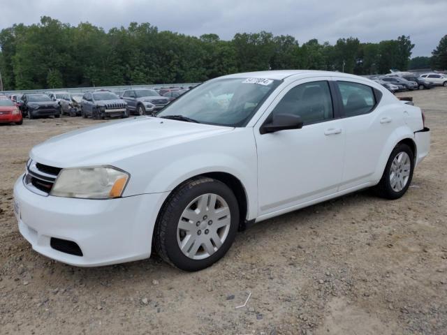 2013 Dodge Avenger Se VIN: 1C3CDZAB0DN548857 Lot: 54778014