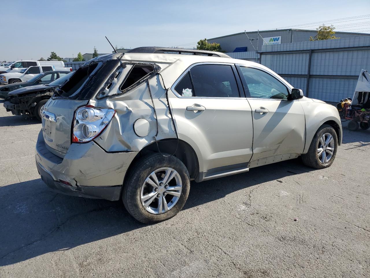 2GNALPEKXD6415359 2013 Chevrolet Equinox Lt