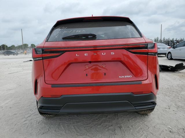 2024 Lexus Nx 250 Base VIN: 2T2ADCAZ6RC013762 Lot: 61928314