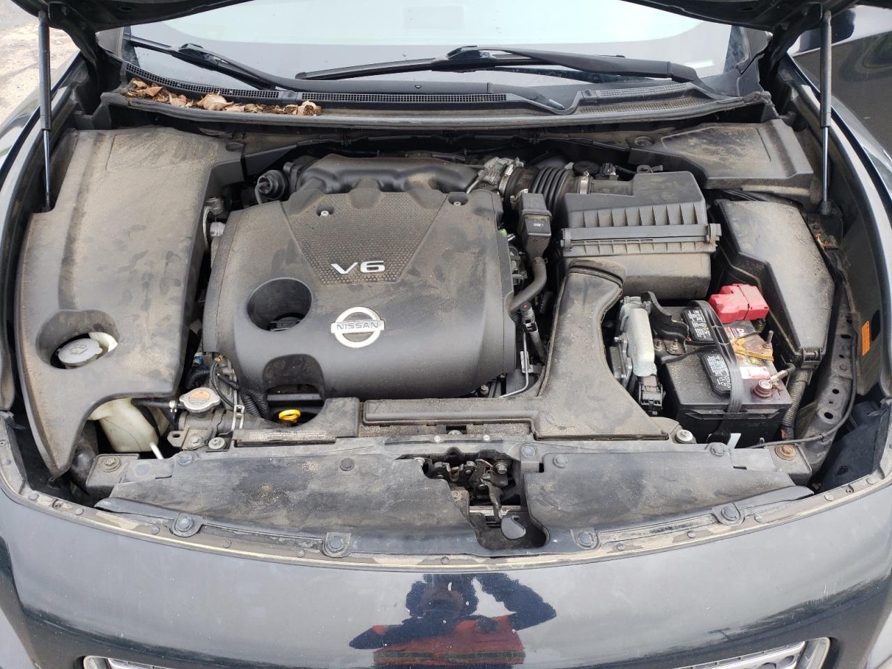 1N4AA51EX9C853953 2009 Nissan Maxima S