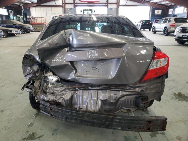 2012 Honda Civic Ex VIN: 19XFB2F82CE329016 Lot: 55907354