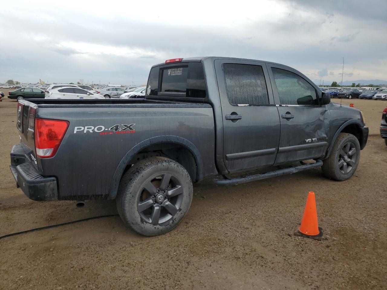 1N6AA0ECXAN315653 2010 Nissan Titan Xe