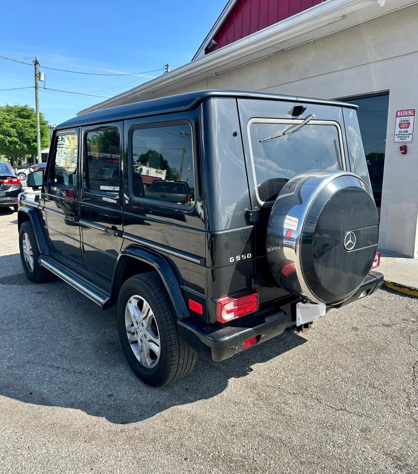 2013 Mercedes-Benz G 550 vin: WDCYC3HF4DX211763