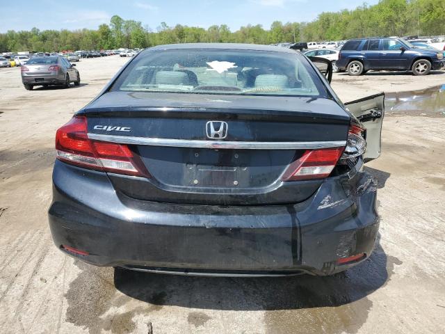 2015 Honda Civic Lx VIN: 19XFB2F58FE296310 Lot: 53282014