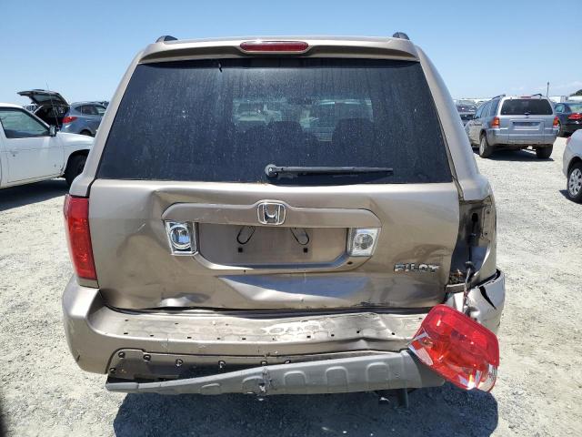 2003 Honda Pilot Ex VIN: 2HKYF18453H518465 Lot: 57097304