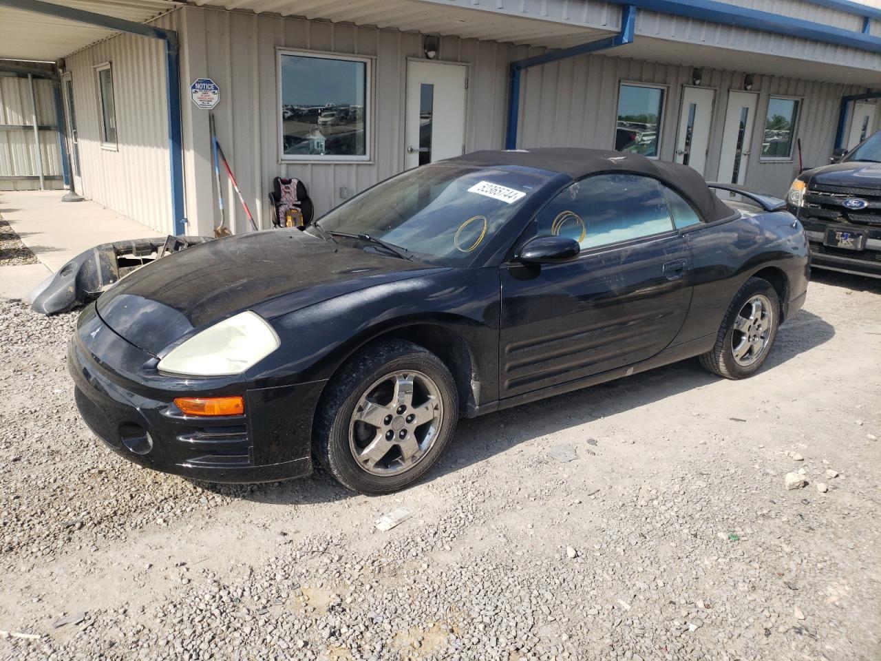 4A3AE45G95E003859 2005 Mitsubishi Eclipse Spyder Gs