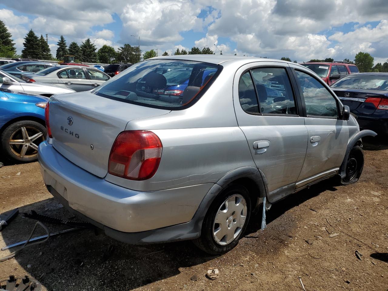 JTDBT123710188532 2001 Toyota Echo