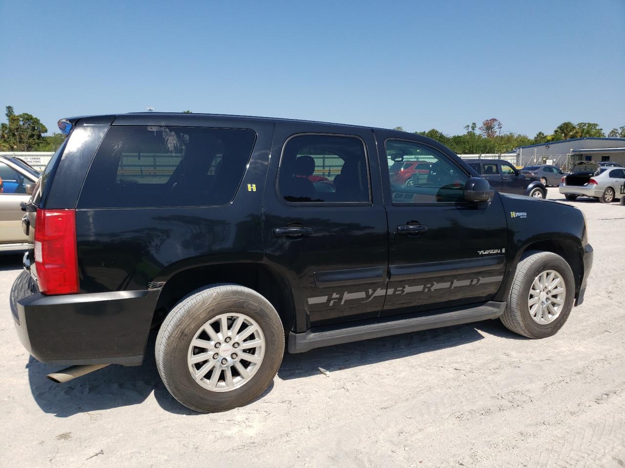 1GKFC13588R207696 2008 GMC Yukon Hybrid