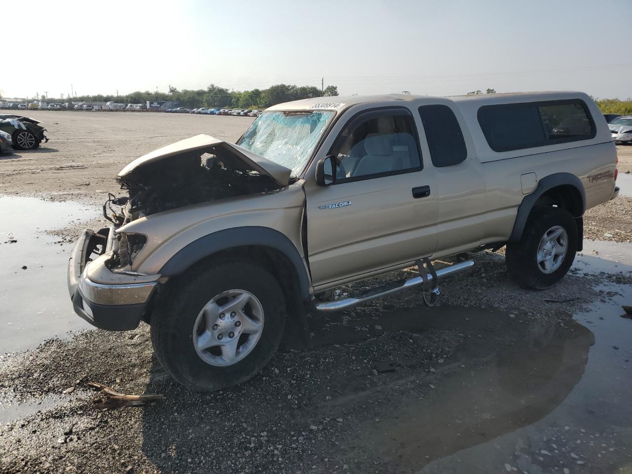 5TEWN72N73Z190574 2003 Toyota Tacoma Xtracab