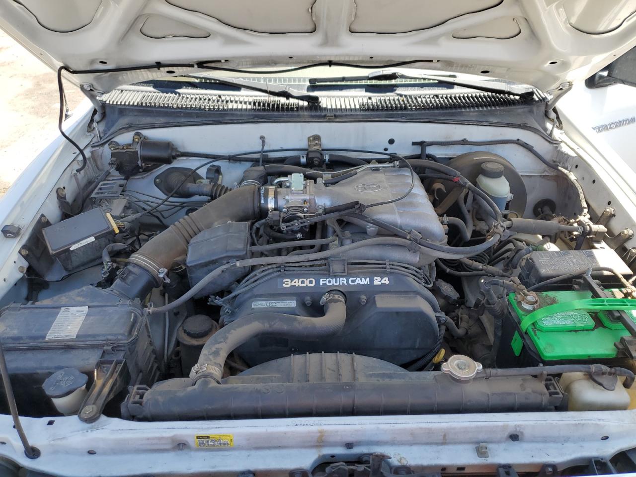 5TEGN92N43Z208285 2003 Toyota Tacoma Double Cab Prerunner