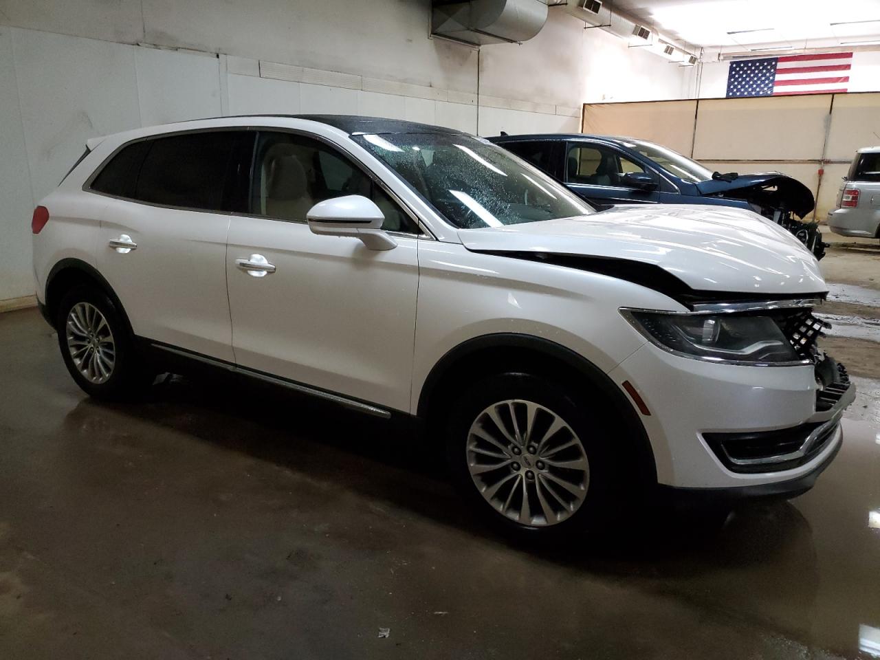 2017 Lincoln Mkx Select vin: 2LMPJ8KP9HBL25356