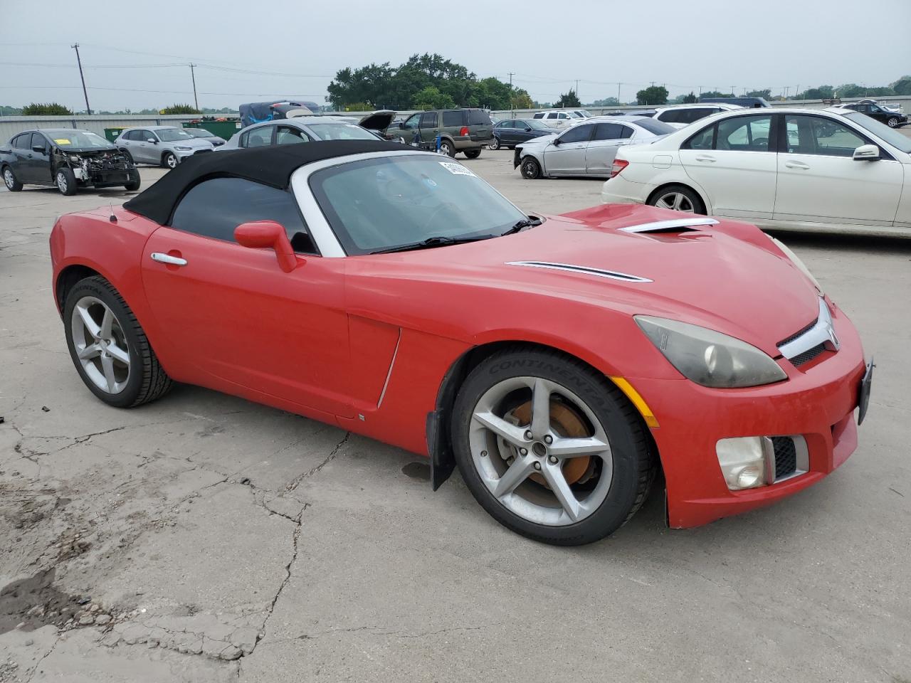 1G8MG35XX9Y101382 2009 Saturn Sky Redline