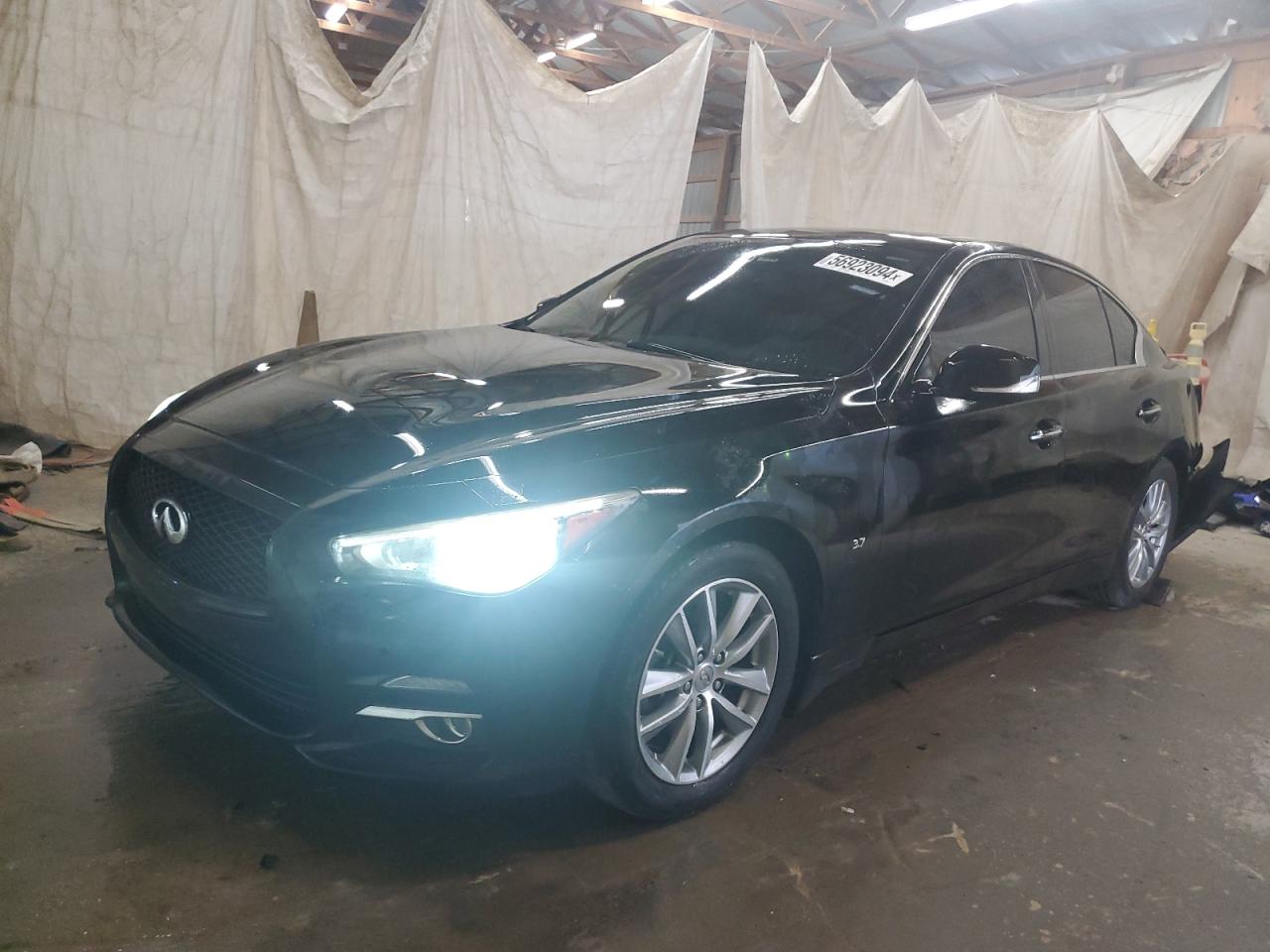 JN1BV7AP8EM672888 2014 Infiniti Q50 Base