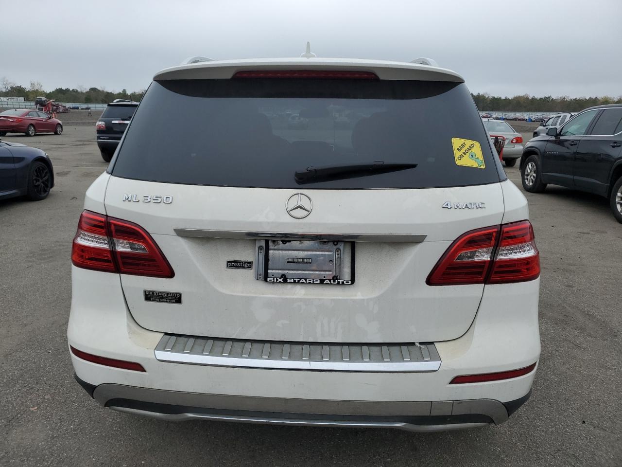 4JGDA5HB4FA483993 2015 Mercedes-Benz Ml 350 4Matic