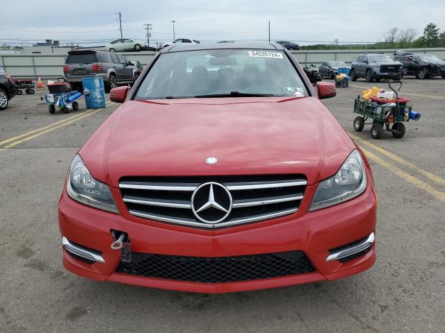 VIN WDDGF8AB2EA966899 2014 Mercedes-Benz C-Class, 3... no.5