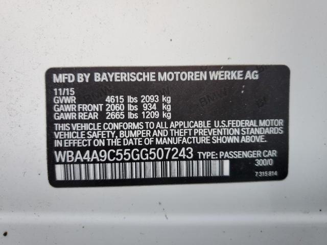 VIN WBA4A9C55GG507243 2016 BMW 4 Series, 428 I Gran... no.12