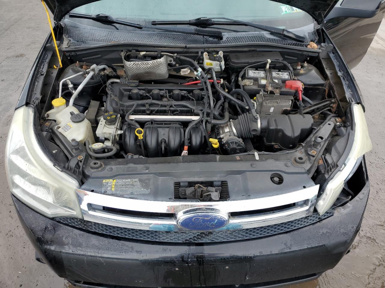 1FAHP35N98W145881 2008 Ford Focus Se