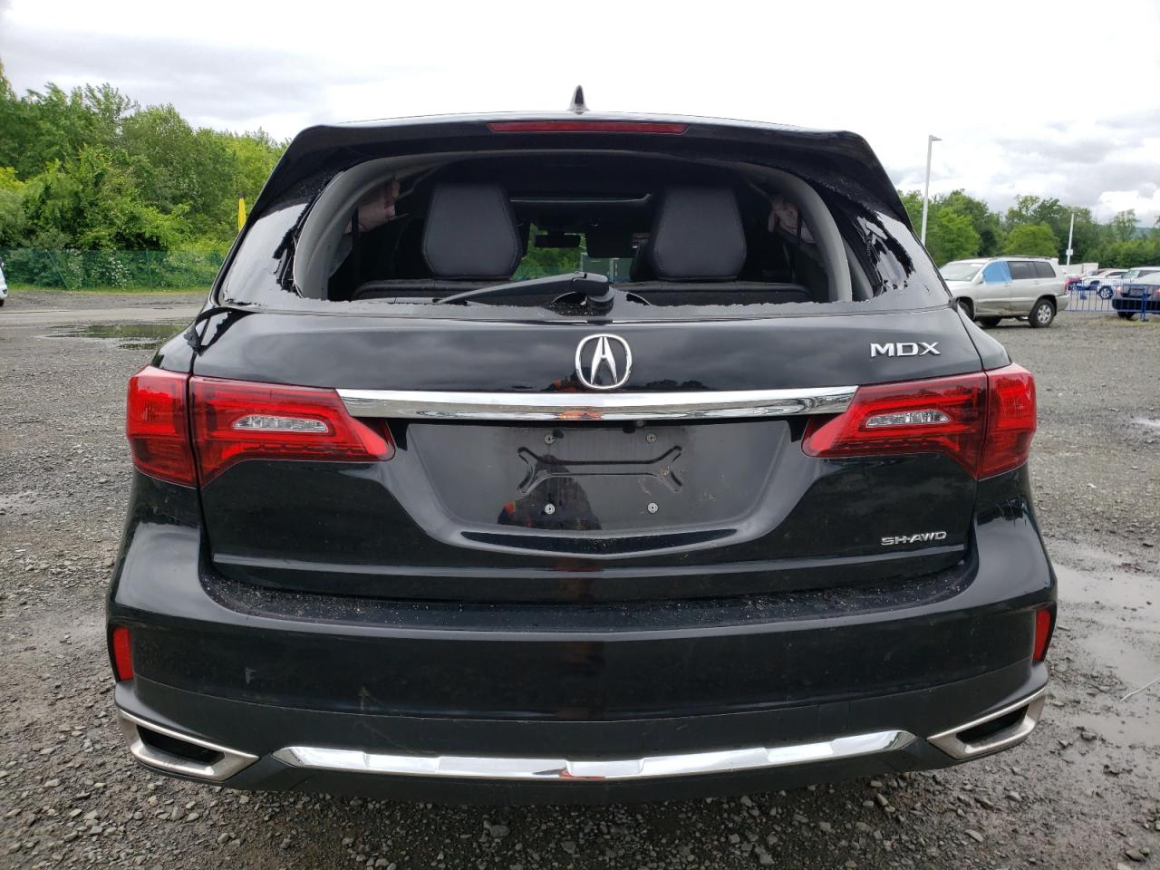 5FRYD4H59HB008558 2017 Acura Mdx Technology