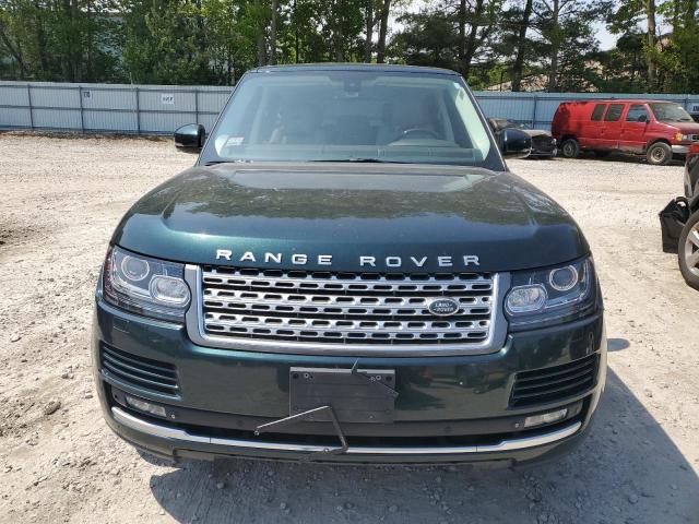 2015 Land Rover Range Rover Hse VIN: SALGS2VF8FA218135 Lot: 55493164