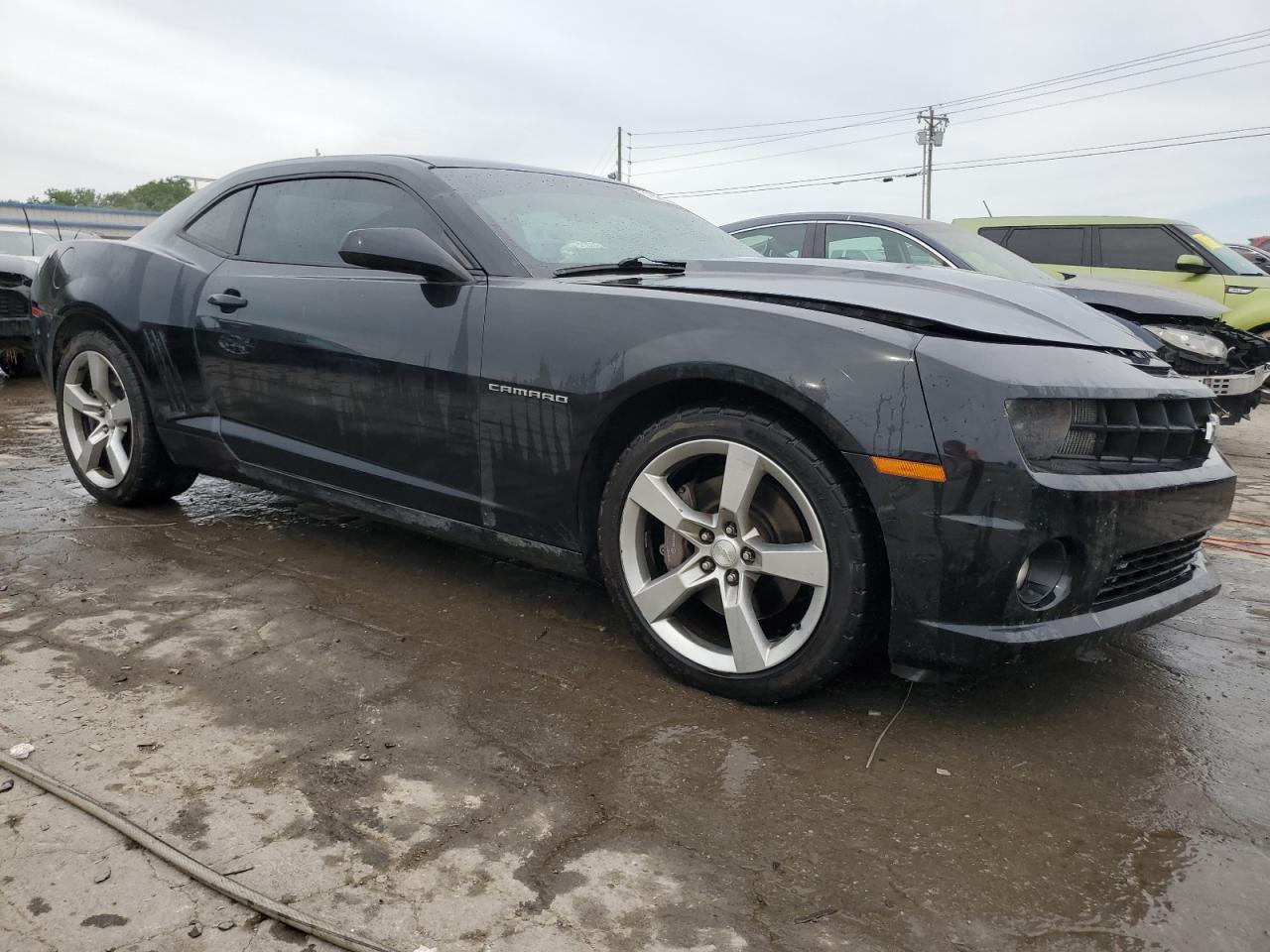 2G1FJ1EJ8B9213889 2011 Chevrolet Camaro Ss