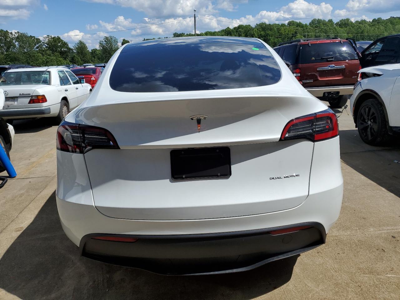 Lot #2989025534 2023 TESLA MODEL Y