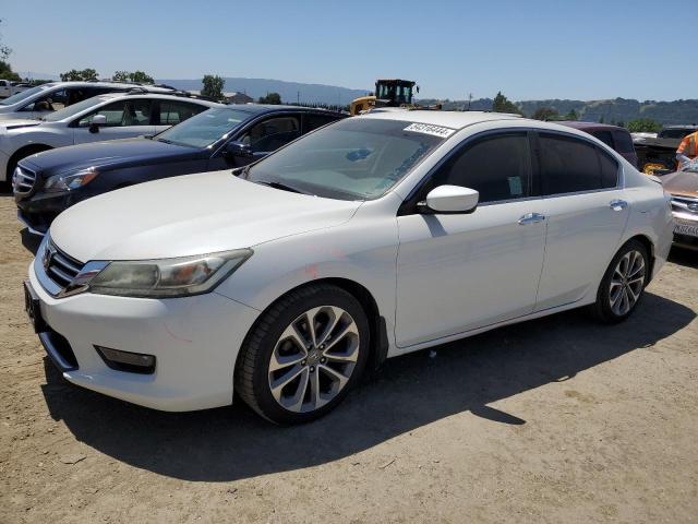 2015 Honda Accord Sport VIN: 1HGCR2F55FA063990 Lot: 54316444