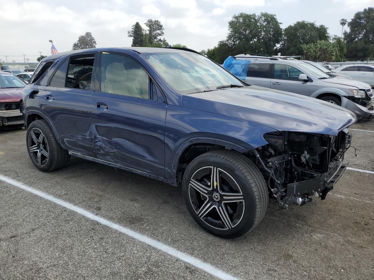 4JGFB4FB2RB140827 2024 Mercedes-Benz Gle 350 4Matic