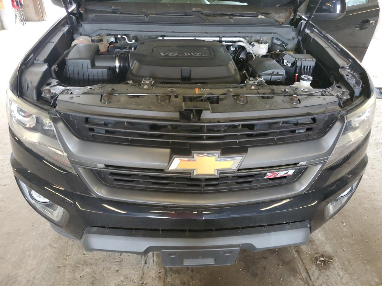 1GCGTCE30F1239769 2015 Chevrolet Colorado Z71