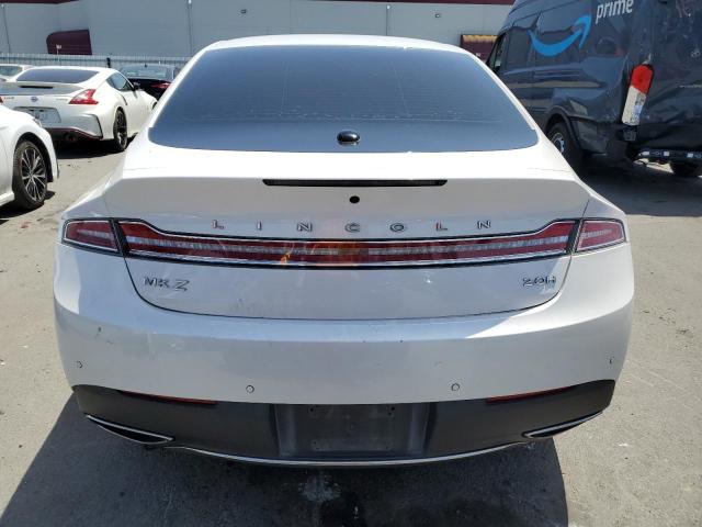 2017 Lincoln Mkz Hybrid Reserve VIN: 3LN6L5MU6HR640989 Lot: 56129614