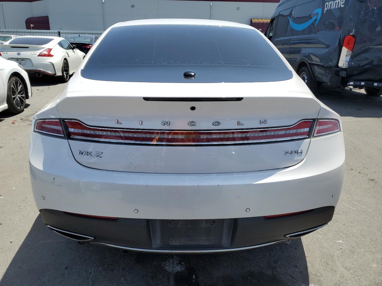 3LN6L5MU6HR640989 2017 Lincoln Mkz Hybrid Reserve