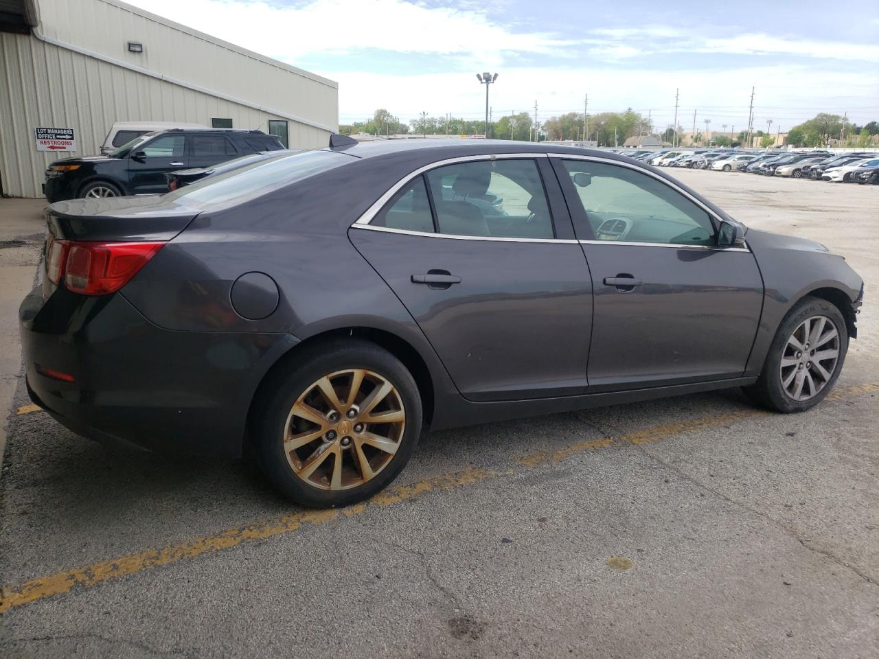 2013 Chevrolet Malibu 2Lt vin: 1G11E5SA0DF226639