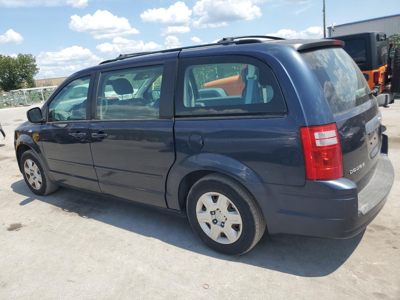 2D8HN44E09R672078 2009 Dodge Grand Caravan Se