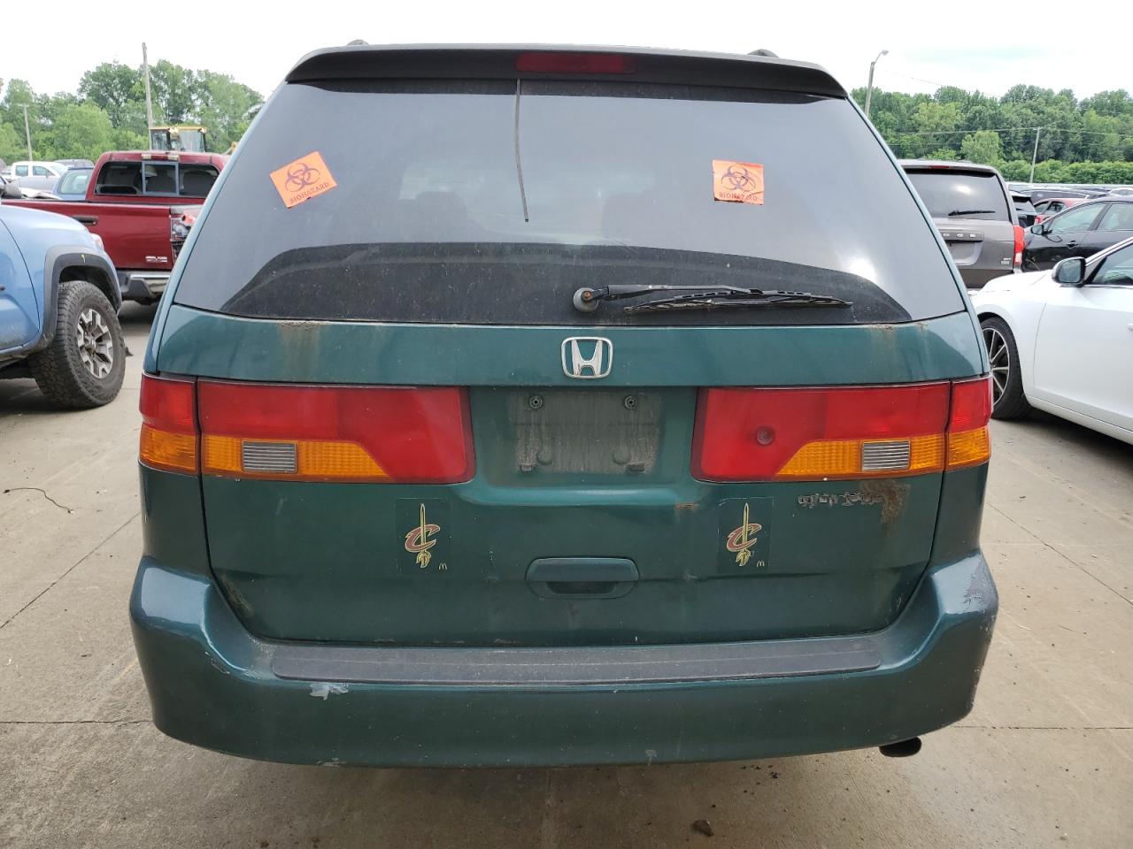 2HKRL18692H583509 2002 Honda Odyssey Ex