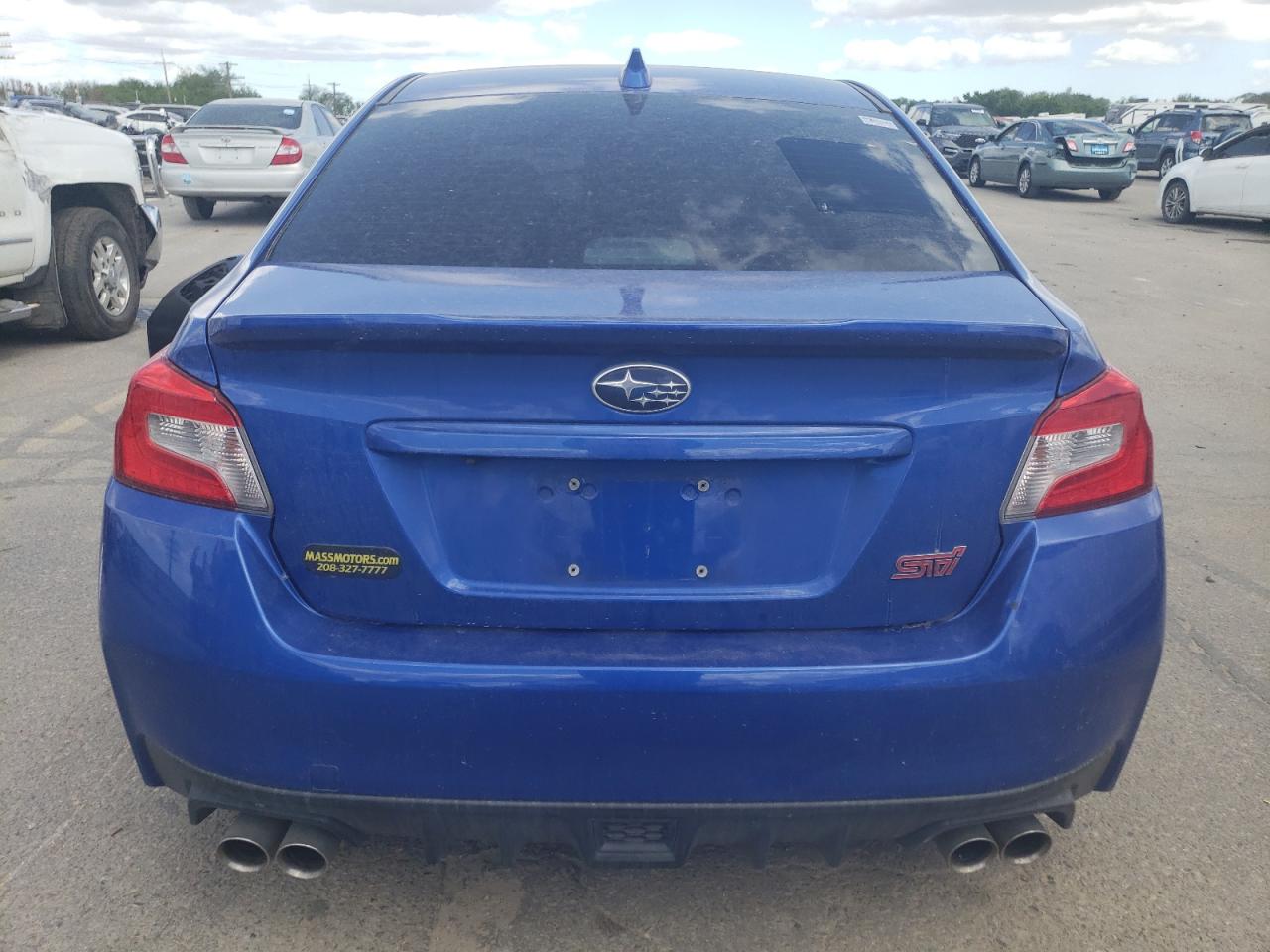 JF1VA2Z62H9804951 2017 Subaru Wrx Sti Limited