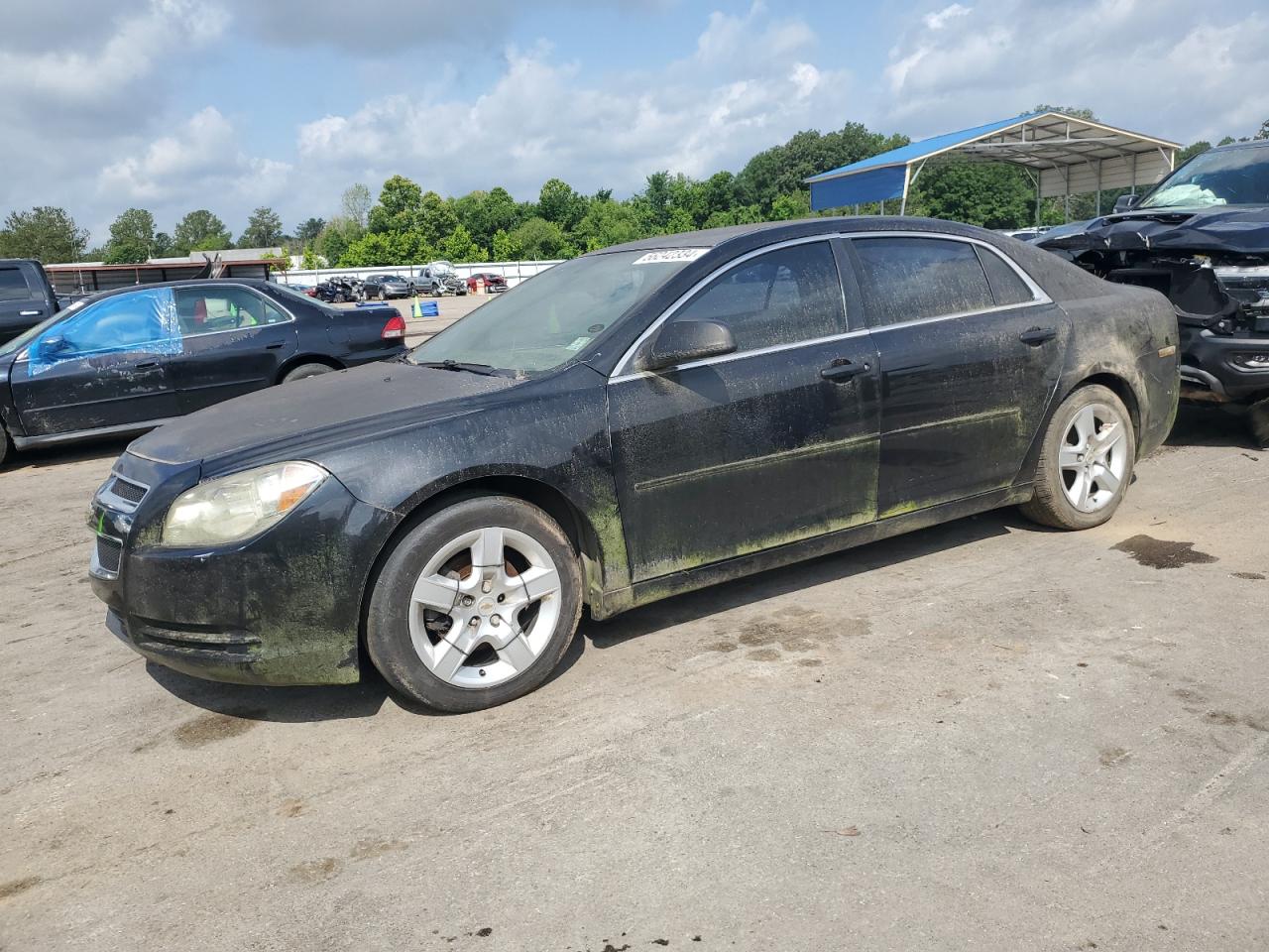 1G1ZB5E0XCF272427 2012 Chevrolet Malibu Ls