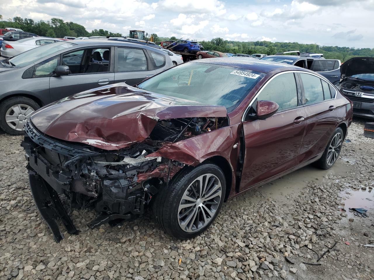 2018 Buick Regal Preferred Ii vin: W04GM6SX1J1133209