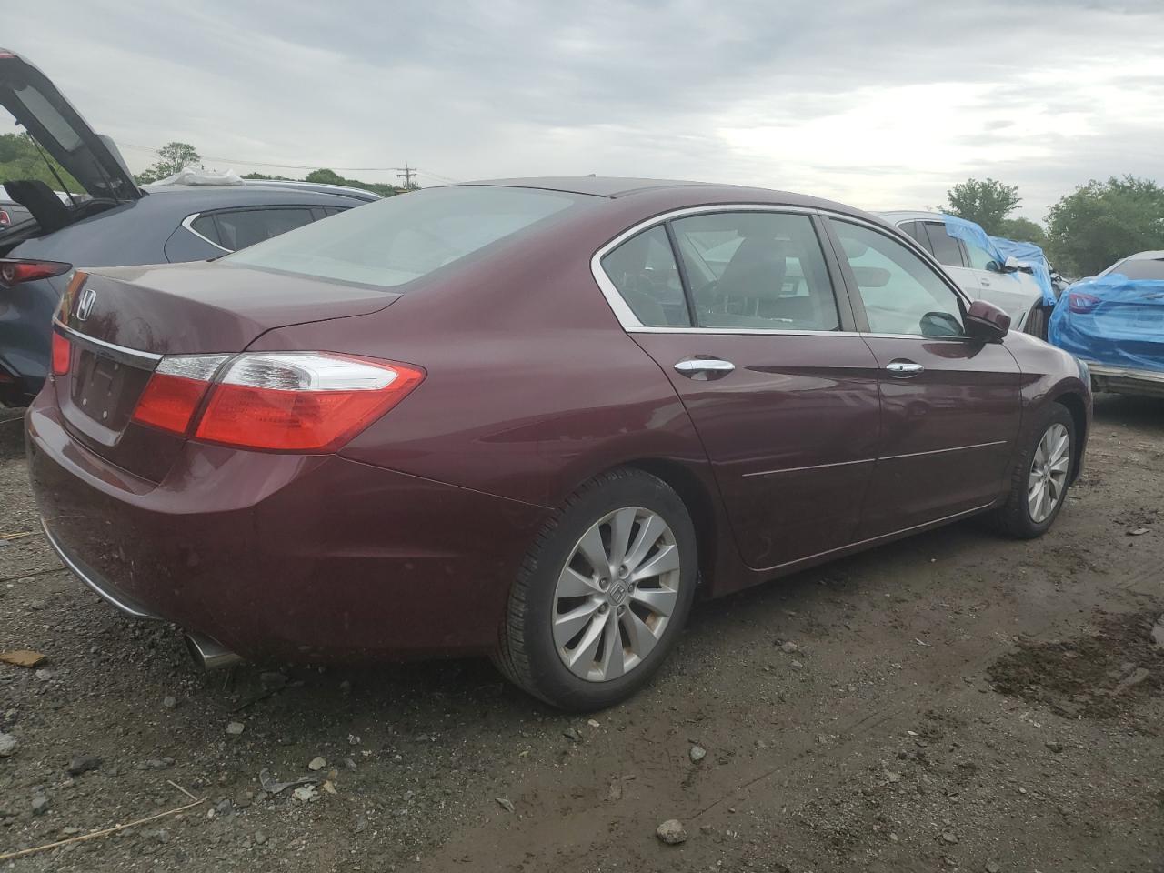 1HGCR2F74EA256969 2014 Honda Accord Ex