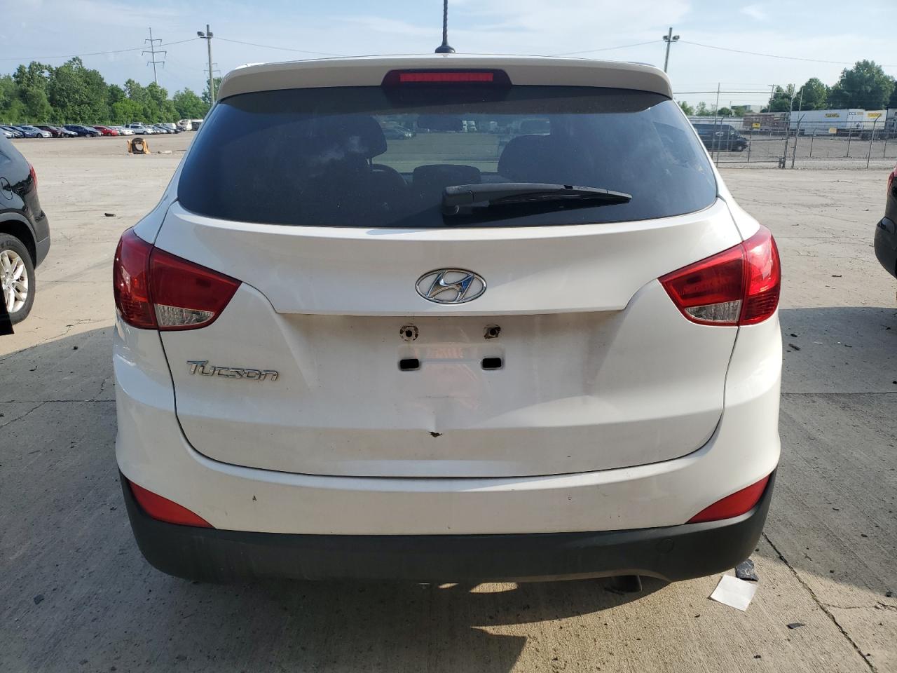 KM8JT3AF3EU803347 2014 Hyundai Tucson Gls