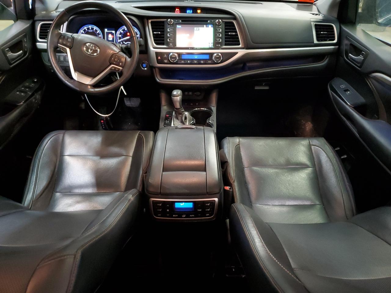 5TDDZRFH5HS456707 2017 Toyota Highlander Limited