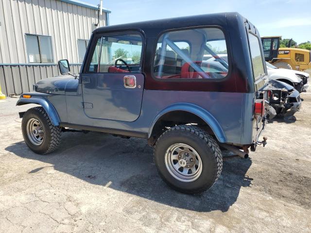 1985 Jeep Jeep Cj7 VIN: 1JCCE87E5FT117755 Lot: 55746424