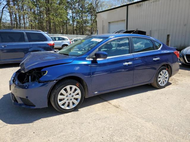 2019 Nissan Sentra S VIN: 3N1AB7AP5KY298379 Lot: 53295194