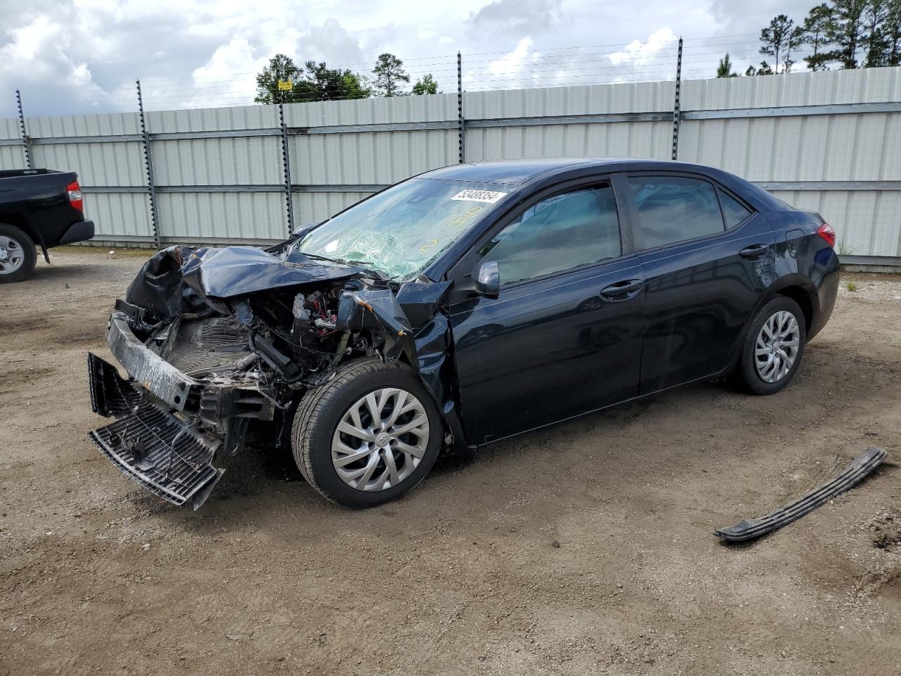 2019 Toyota Corolla L vin: 2T1BURHE3KC190922