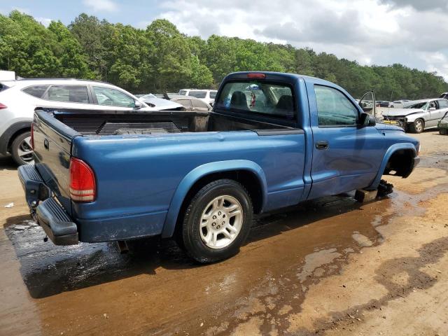 2003 Dodge Dakota Sxt VIN: 1D7FL16X93S351743 Lot: 53464044