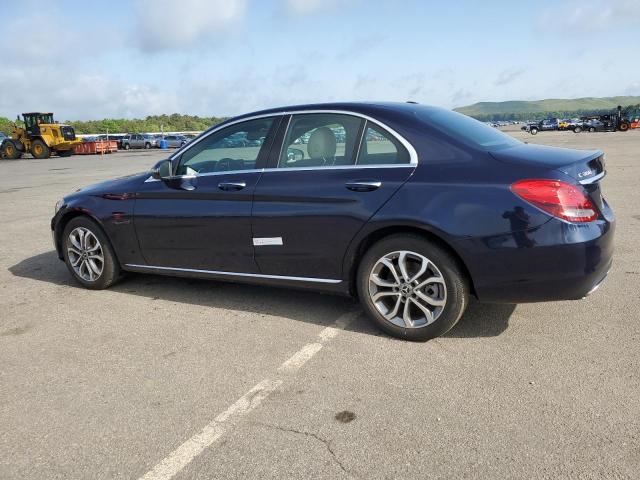 55SWF4KB5JU248664 2018 MERCEDES-BENZ C CLASS - Image 2