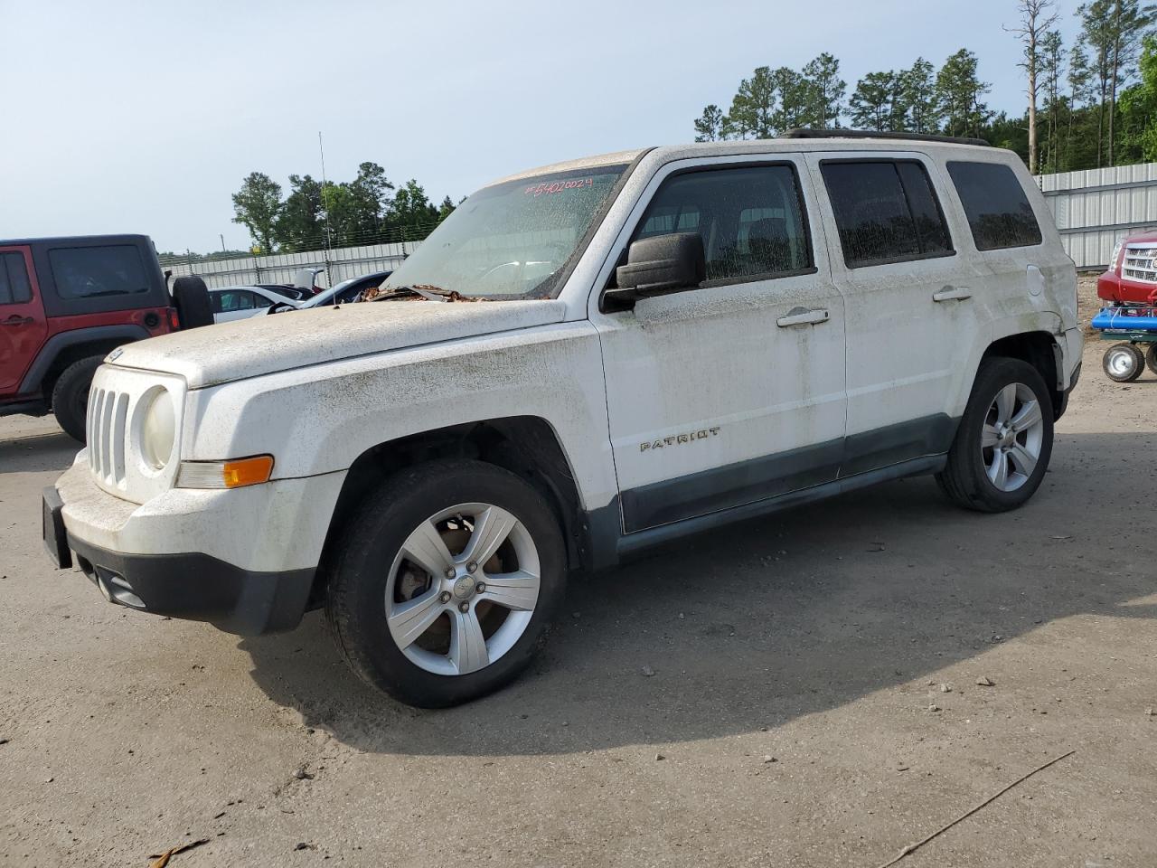 1J4NT1GB3BD299144 2011 Jeep Patriot Sport