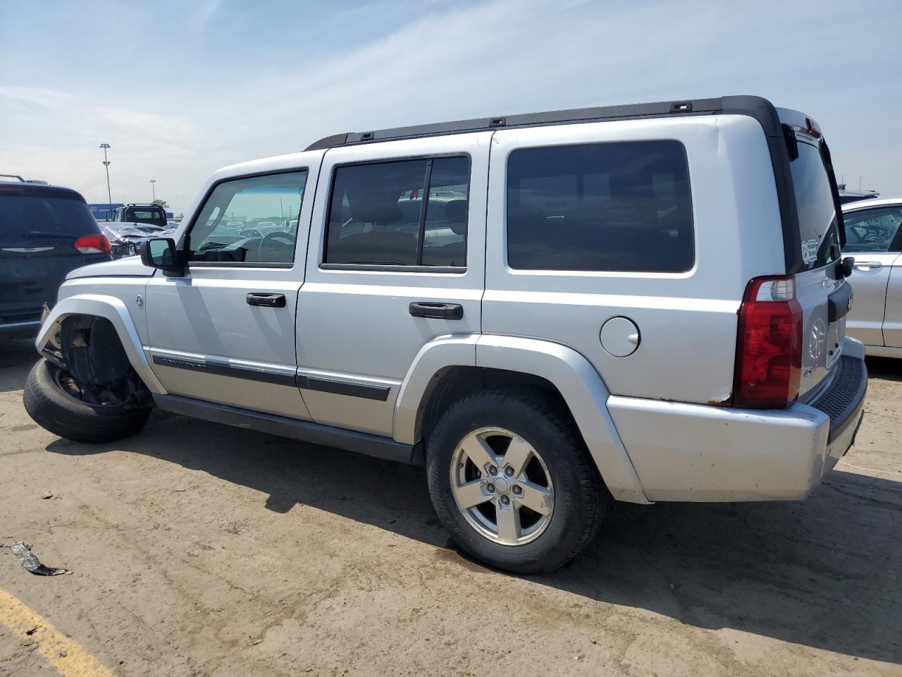 1J8HG48NX6C129773 2006 Jeep Commander