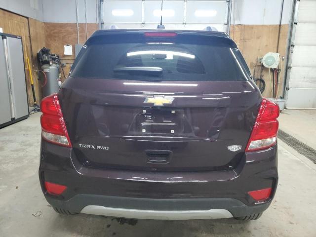 2021 Chevrolet Trax 1Lt VIN: KL7CJPSB6MB318648 Lot: 56116374