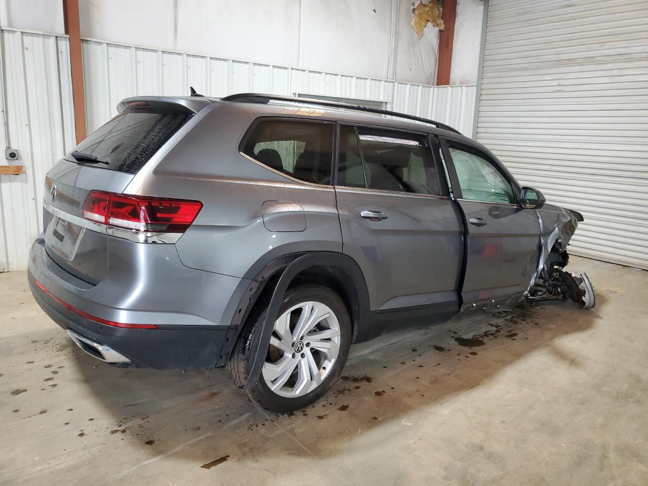 1V2WR2CA1MC583455 2021 Volkswagen Atlas Se